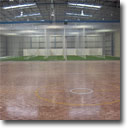 Indoor Cricket Lane Nets 